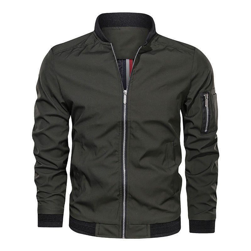 Men's Cozy Bomber Jacket