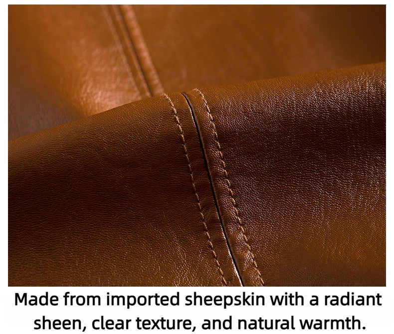 Timeless Leather Jacket