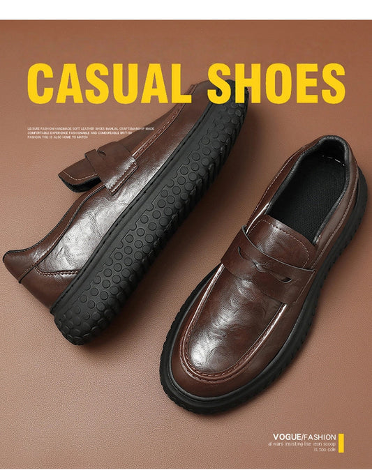 👞Classic Loafers-Elegance and Strength in Every Step 💼🔥