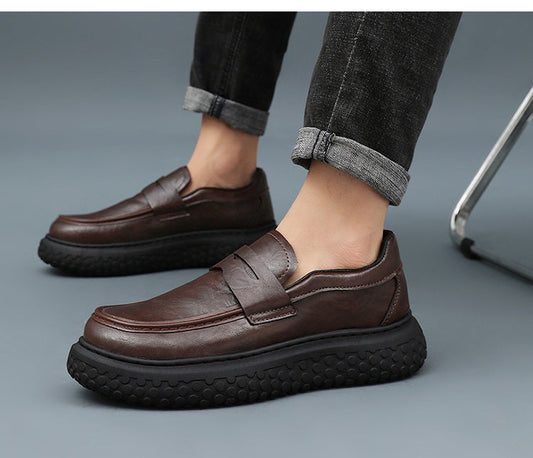 👞Classic Loafers-Elegance and Strength in Every Step 💼🔥