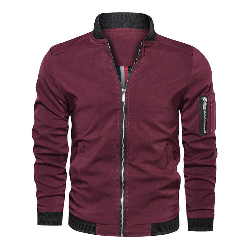 Men's Cozy Bomber Jacket