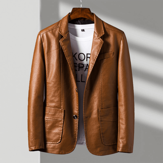 Timeless Leather Jacket