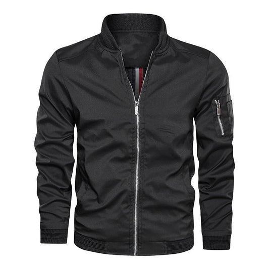 Men's Cozy Bomber Jacket