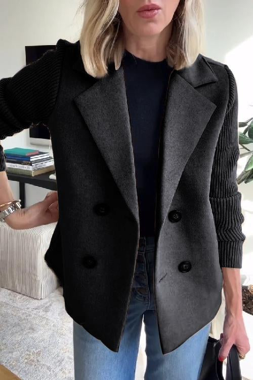 Cozy Women's Button Coat