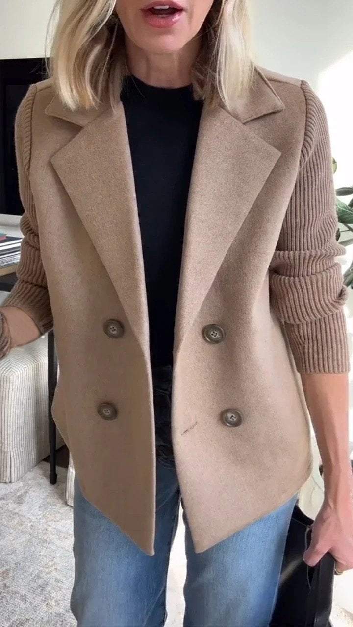 Cozy Women's Button Coat