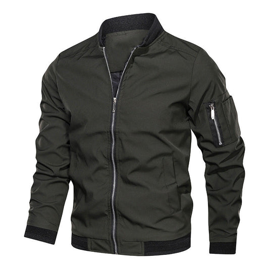 Men's Cozy Bomber Jacket