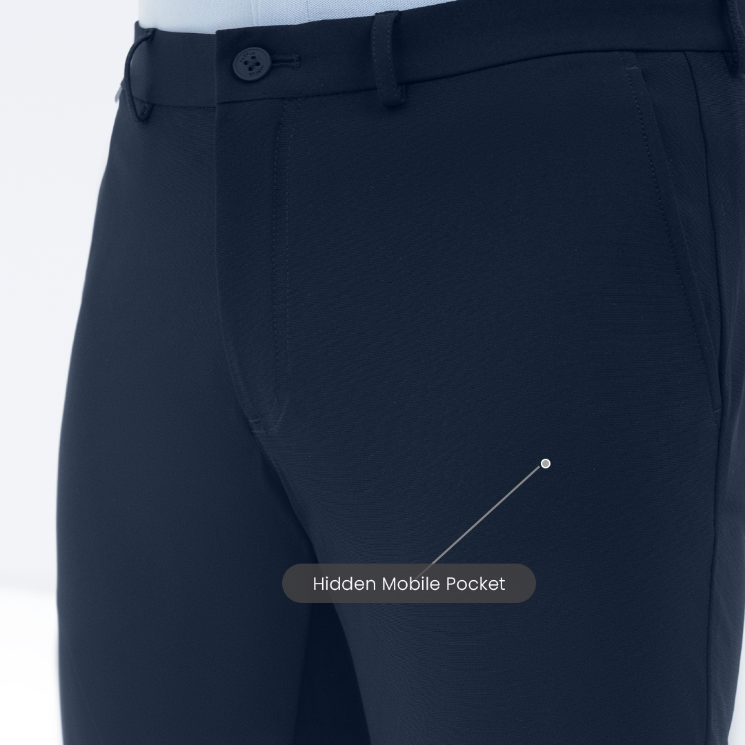 Navy Blue Everyday Pants